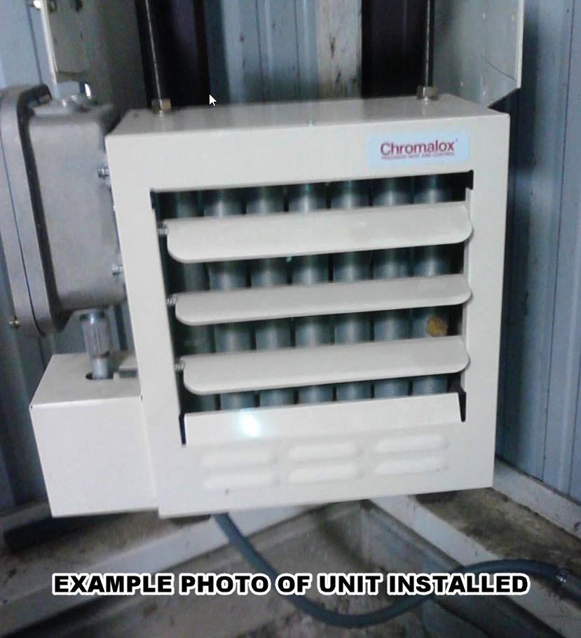 Chromalox Explosion Proof Heater - 7.5 KW- Lot A