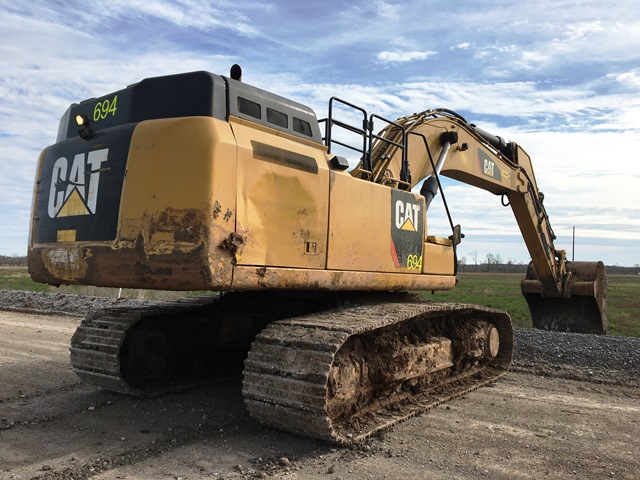 2015 Caterpillar 349FL Excavator DH694