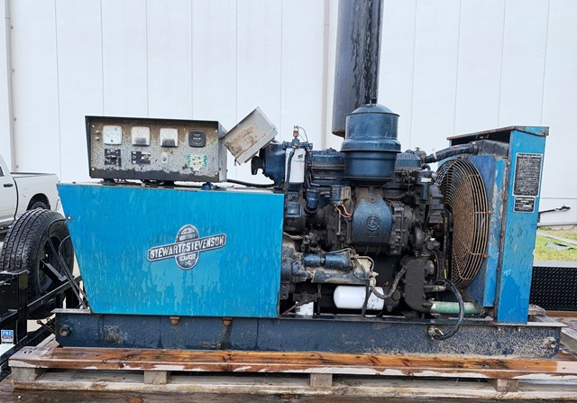 100 KW Stewart & Stevenson Generator