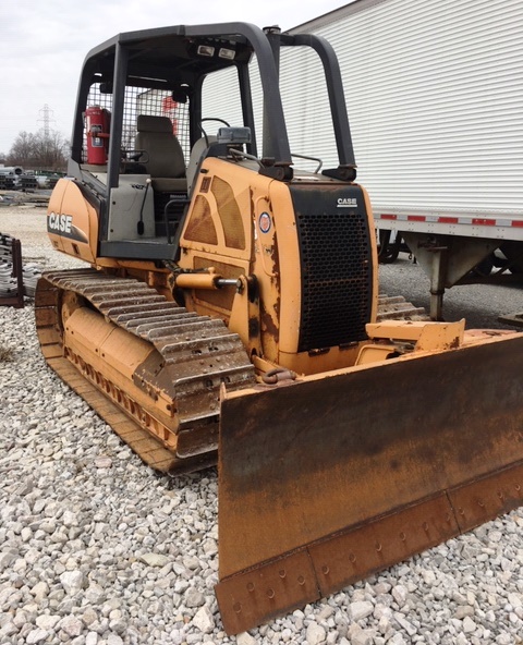 2004 Case 850K Crawler Tractor (970305)
