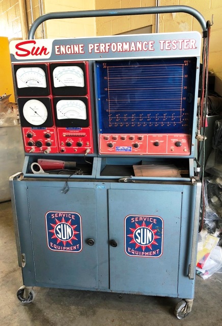 Sun Engine Performance Tester (Lot #17)