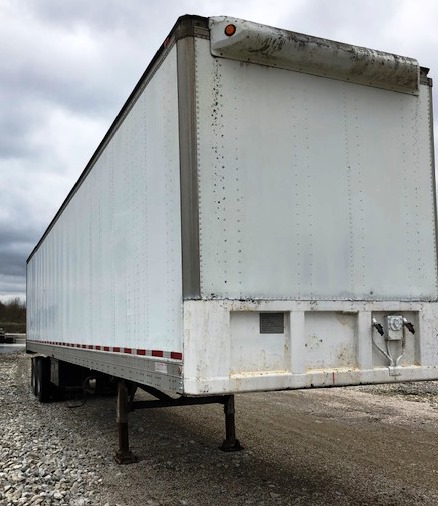 1986 Fruehauf FB8-F2-45N Van Trailer GVW 65000 (930129)