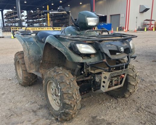 2005 Suzuki Vinson 500 ATV