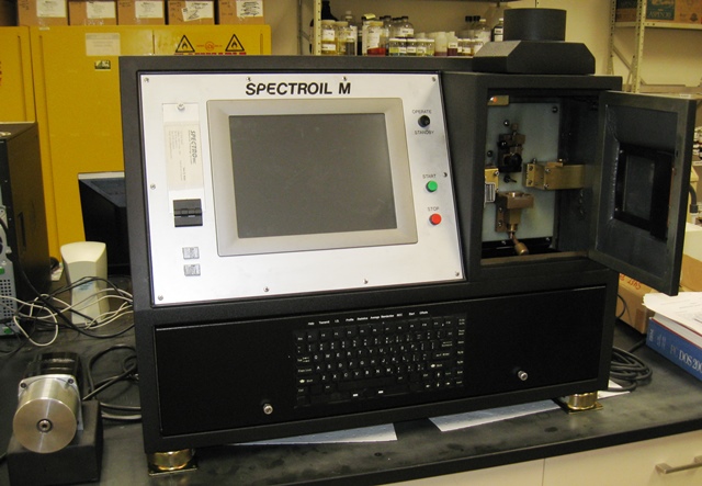 Spectroil M Oil Analysis Spectrometer