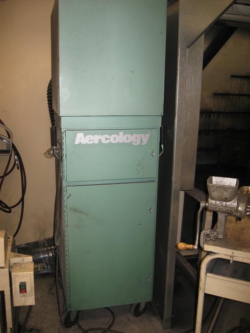 Portable Filter-Type Smoke Collector