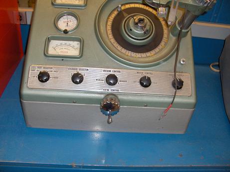 Allen Syncrograph Distributor Tester