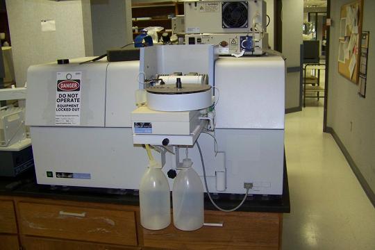 Spectrometer: AAnalyst 600 Single-Beam Optical System