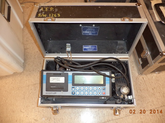 Four (4) ECOM-A PLUS Portable Gas Analyzers