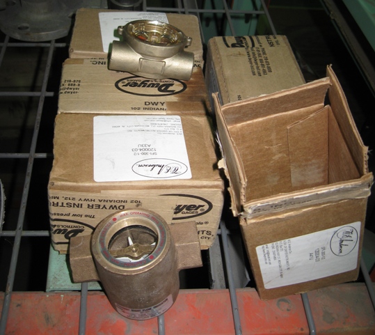 Sight Flow Indicator Anderson (Qty 5)