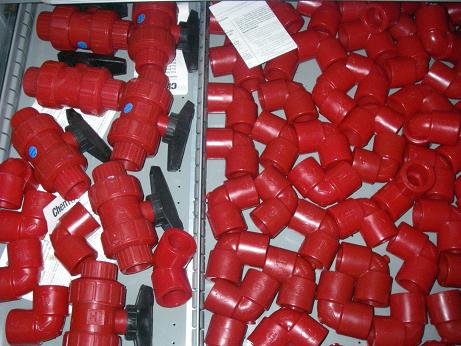 Poly Piping, Fittings & Valves
