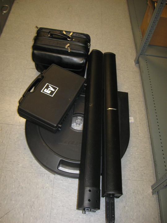 EV Wireless Mircophone System w/ BOSE Speaker System