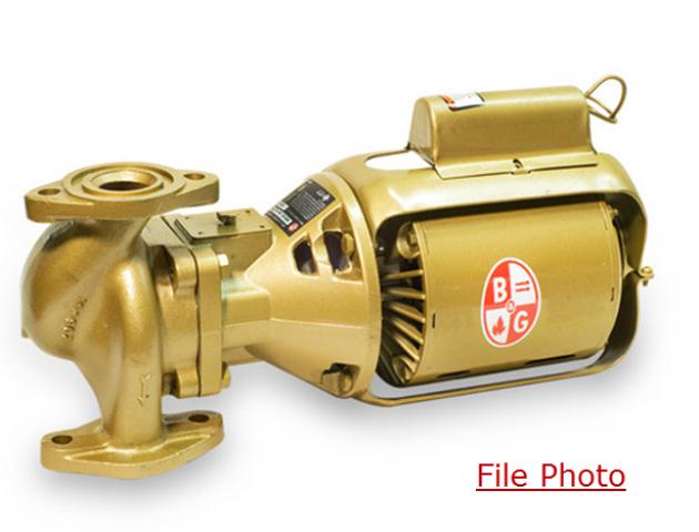 B&G BOOSTER PUMP w/ 1/2 HP Motor