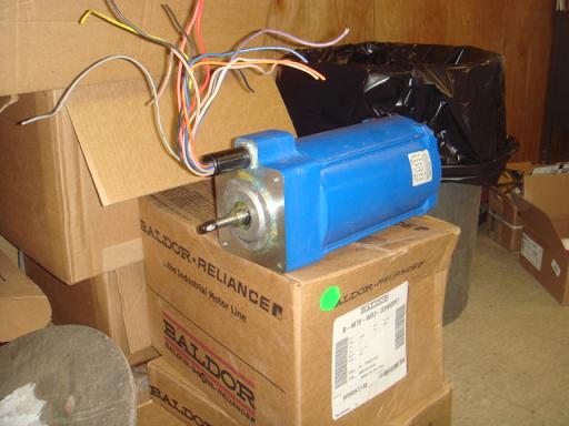 Motor: Baldor 2 HP  230/460 Volt (Qty 10)