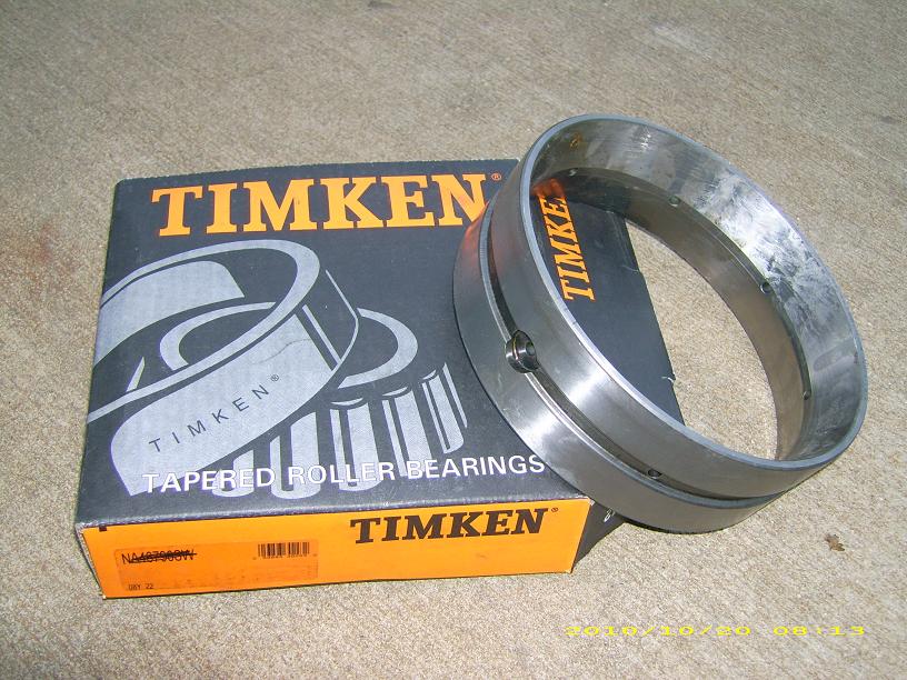 TIMKEN Roller Bearings & Clark Seals