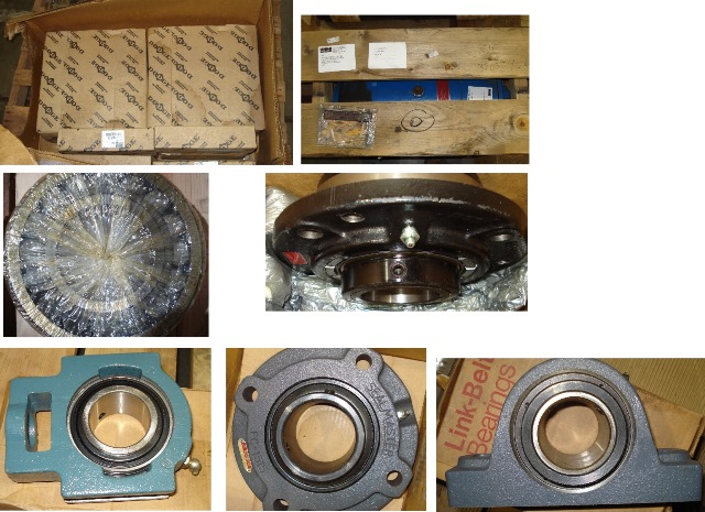 Misc Bearings Qty 11