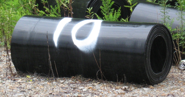 Fabric Conveyor Belt (42inches,  20 feet)  Reel No. 10