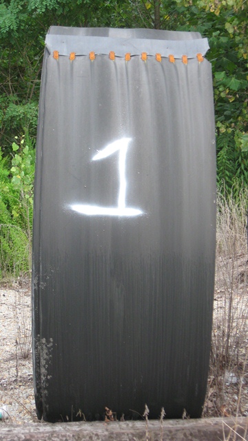 Fabric Conveyor Belt (30 inches,  1150 feet)  Reel No. 1