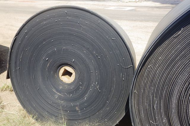 Fabric Conveyor Belt (24 inches, 630 feet) 