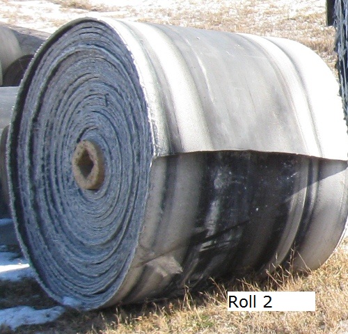 Fabric Conveyor Belt (34.5 inches,  270 feet) Roll 2