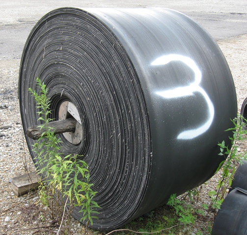 Fabric Conveyor Belt (30 inches,  480 feet)  Reel No. 3