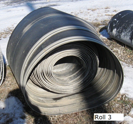 Fabric Conveyor Belt (33 inches)  Roll 3