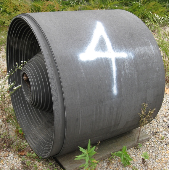 Fabric Conveyor Belt (36 inches, 2 rolls, 960 feet)  Lot 428