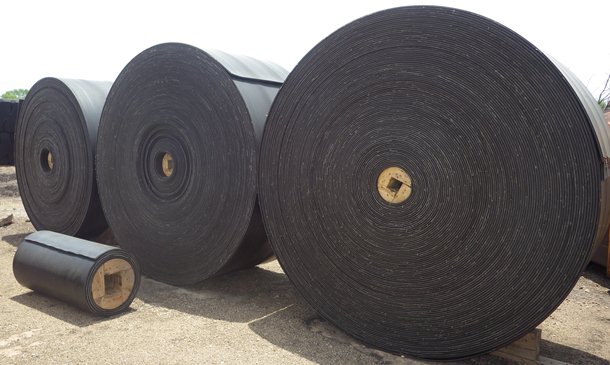 Fabric Conveyor Belt (Width 42 inches, 3240 feet) 