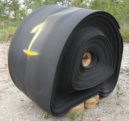 Fabric Conveyor Belt (42 inches, 6 rolls, 2820 feet)  Lot 430