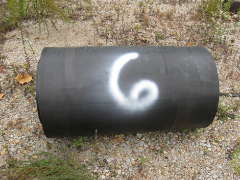 Fabric Conveyor Belt (42 inches, 1 roll, 30 feet)  Lot 431