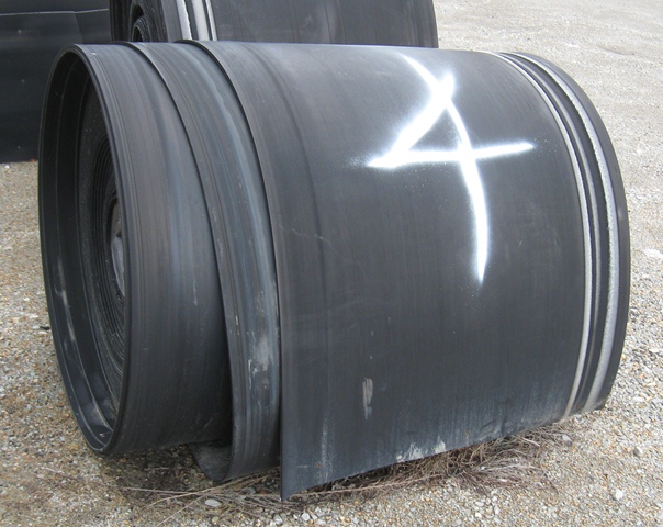 Fabric Conveyor Belt (42 inches,  310 feet)  Reel No. 4