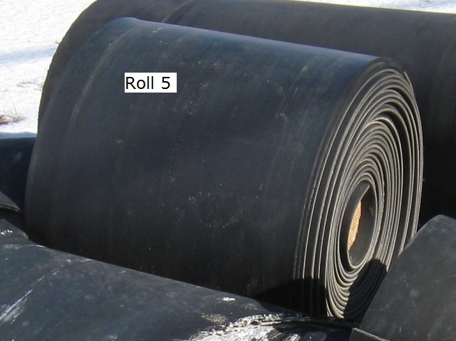 Fabric Conveyor Belt (24 inches,  130 feet)  Roll 5