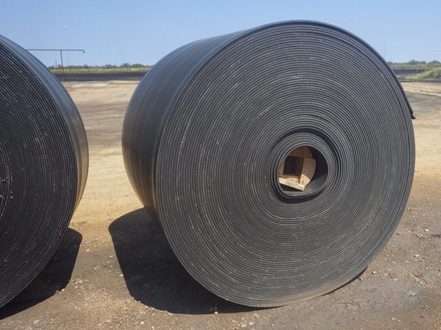 Fabric Conveyor Belt (66 inches, 740 feet)  