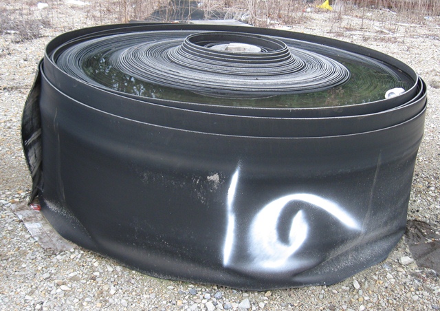 Fabric Conveyor Belt (30 inches,  1110 feet)  Reel No. 6