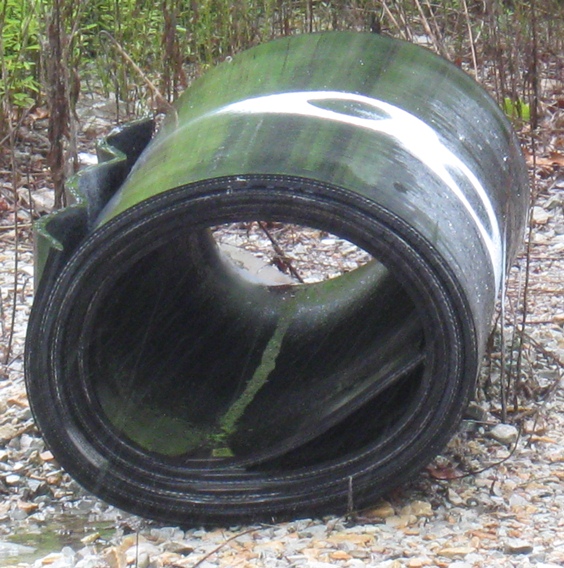 Fabric Conveyor Belt (48inches,  10 feet)  Reel No. 8