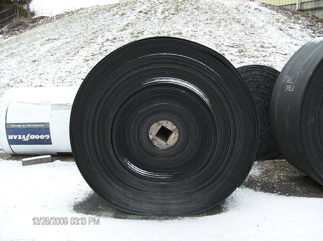 Conveyor Belt: Flex-Steel  36 inches (1700 ft)