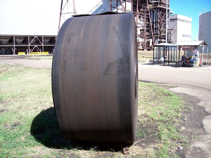 Fabric Conveyor Belt (42 inches, 1230 feet)