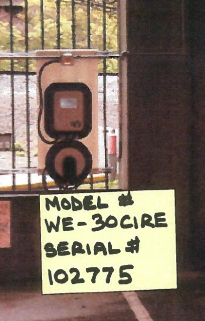 Blink Residential Wall Mount Electric Vehicle Supply Equipment (EVSE) (102775)