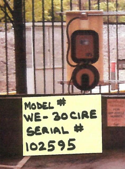 Blink Residential Wall Mount Electric Vehicle Supply Equipment (EVSE) (102595)