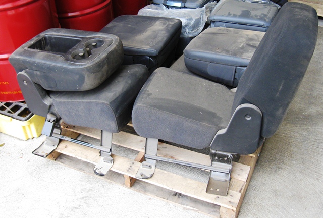 Black Colth Consoles (Qty 2)