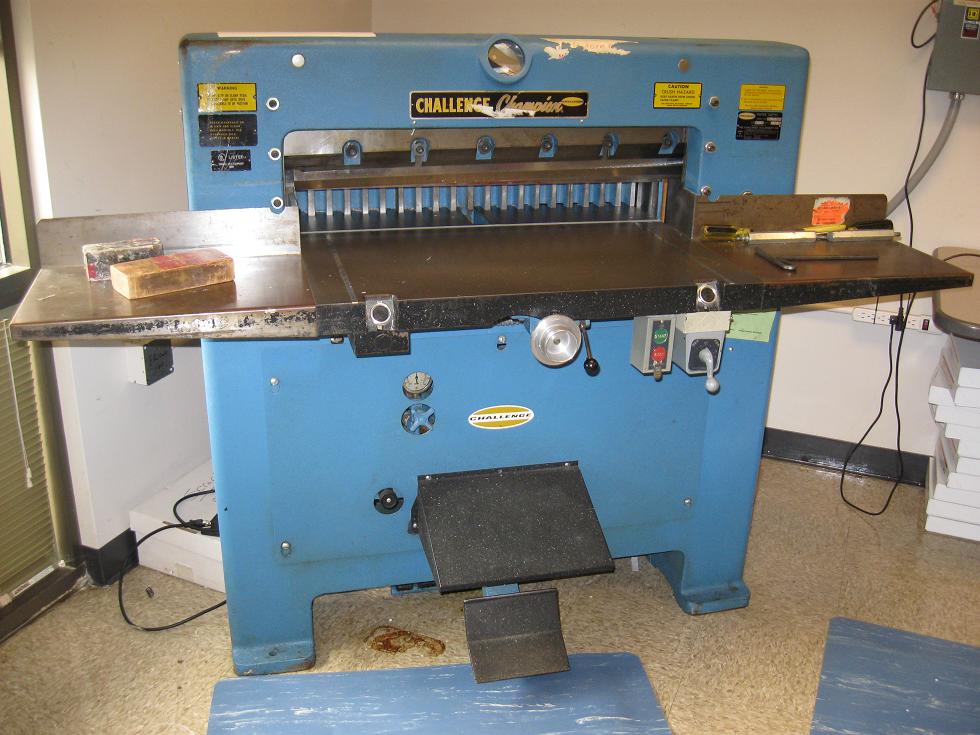 Challenge 305 MCPB Paper Cutter