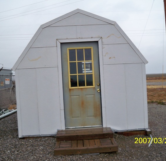 Insulated Storage Building 10 X 16 Feet on Skids