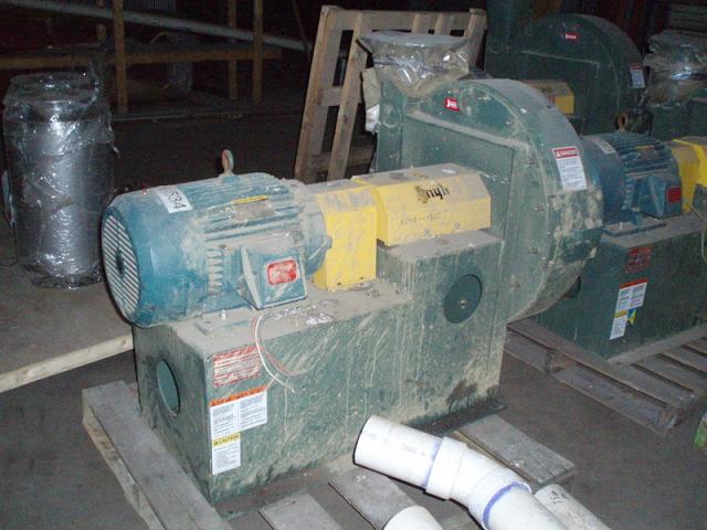 New York Pressure Blowers 1570 CFM w/ 15HP Drive Motor