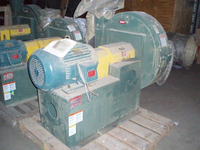 New York Pressure Blowers 3650 CFM w/ 25HP Drive Motor