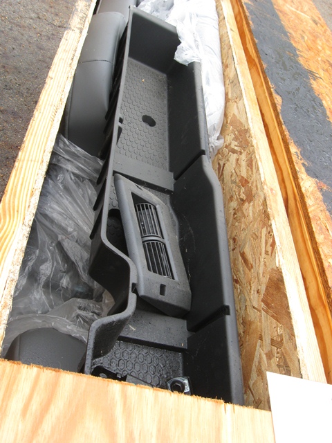 2014 Dodge Ram Rear Seat, Rear Tray, & 2 Consoles (BX112)