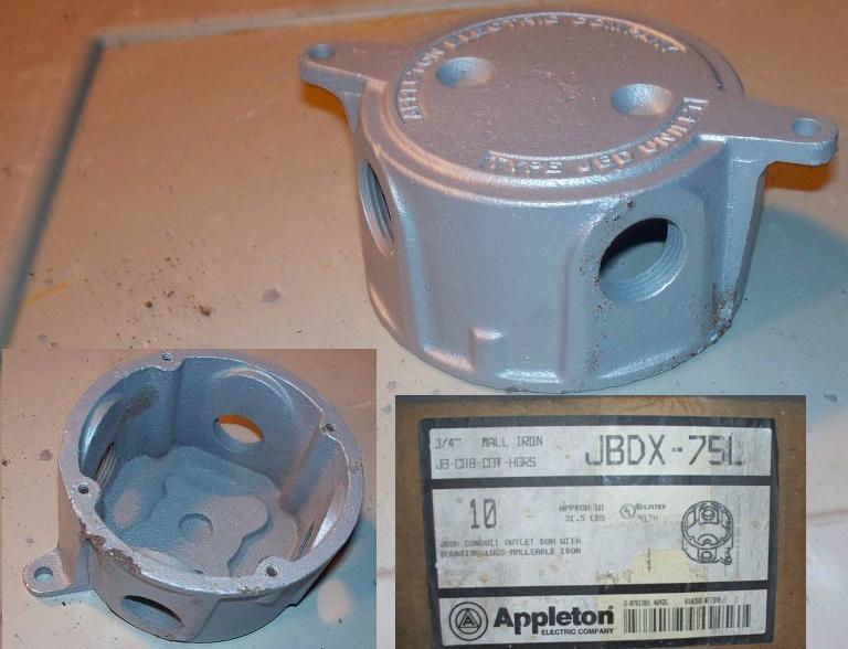 Appleton Electric Company Outlet Boxes & Ball Fixture Hangers