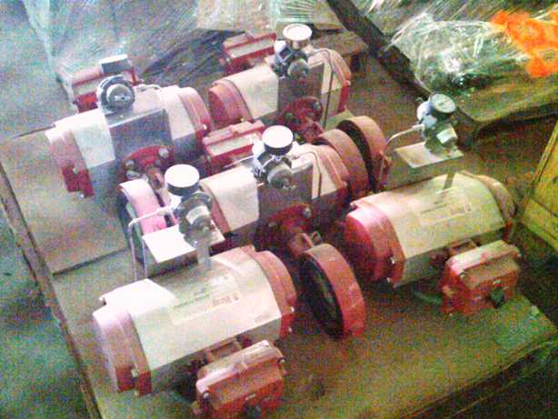 Bray Butterfly Valves - Actuated 