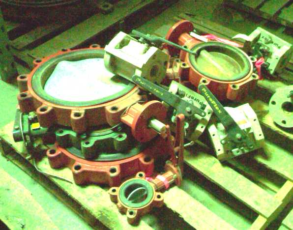 Bray Butterfly Valves - Manual