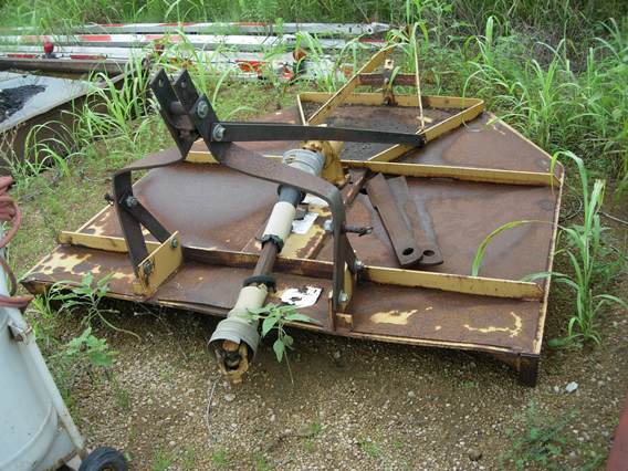 5 Foot Brush Hog (NES025)