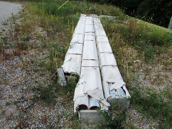 Aluminum Bus Pipe (Qty 10)