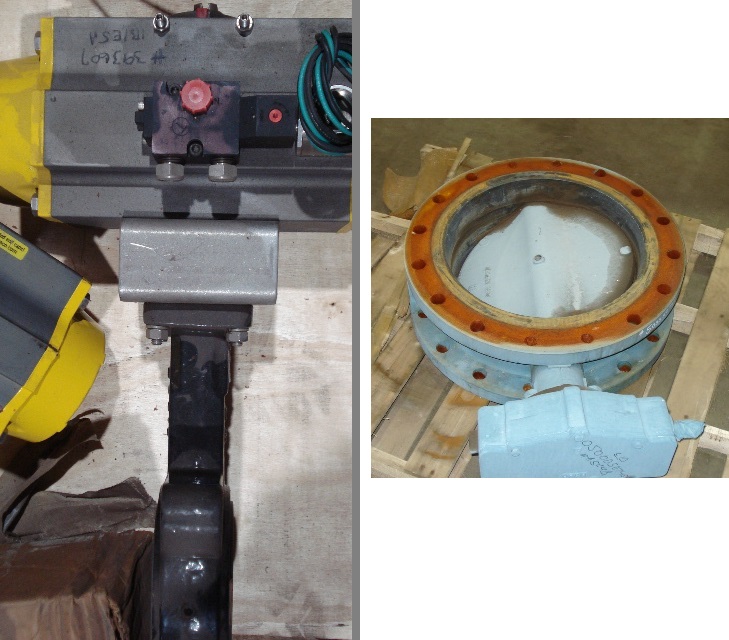 Butterfly Valves Qty 2 